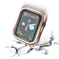 Hartschalengeh&auml;use 41mm - Ros&eacute;gold (gl&auml;nzend) - Passend f&uuml;r Apple Watch 41mm