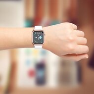 Hartschalengeh&auml;use 41mm - Ros&eacute;gold (gl&auml;nzend) - Passend f&uuml;r Apple Watch 41mm