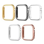 Hartschalengeh&auml;use 41mm - Ros&eacute;gold (gl&auml;nzend) - Passend f&uuml;r Apple Watch 41mm