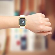 Hartschalengeh&auml;use 41mm - Gold (gl&auml;nzend) - Geeignet f&uuml;r Apple Watch 41mm