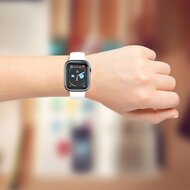 Hartschalengeh&auml;use 41mm - Schwarz (gl&auml;nzend) - Geeignet f&uuml;r Apple Watch 41mm