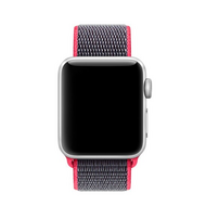 Sport Loop Armband - Magenta - Geeignet f&uuml;r Apple Watch 38mm / 40mm / 41mm / 42mm