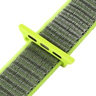 Sport Loop Armband - Gr&uuml;n - Geeignet f&uuml;r Apple Watch 38mm / 40mm / 41mm / 42mm