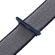 Sport Loop Armband - Marineblau - Geeignet f&uuml;r Apple Watch 38mm / 40mm / 41mm / 42mm