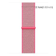 Sport Loop Armband - Pink - Geeignet f&uuml;r Apple Watch 38mm / 40mm / 41mm / 42mm