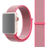 Sport Loop Armband - Pink - Geeignet f&uuml;r Apple Watch 38mm / 40mm / 41mm / 42mm