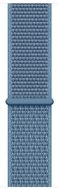 Sport Loop Armband - Denim blau - Geeignet f&uuml;r Apple Watch 38mm / 40mm / 41mm / 42mm