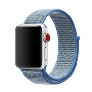 Sport Loop Armband - Blau - Geeignet f&uuml;r Apple Watch 38mm / 40mm / 41mm / 42mm