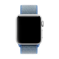 Sport Loop Armband - Blau - Geeignet f&uuml;r Apple Watch 38mm / 40mm / 41mm / 42mm