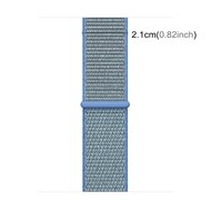 Sport Loop Armband - Blau - Geeignet f&uuml;r Apple Watch 38mm / 40mm / 41mm / 42mm