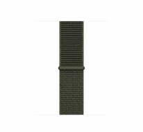 Sport Loop Armband - Armeegr&uuml;n - Geeignet f&uuml;r Apple Watch 38mm / 40mm / 41mm / 42mm