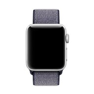 Sport Loop Armband - Marineblau - Geeignet f&uuml;r Apple Watch 44mm / 45mm / 46mm / 49mm