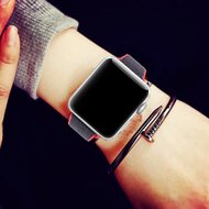 Sport Loop Armband - Magenta - Geeignet f&uuml;r Apple Watch 44mm / 45mm / 46mm / 49mm