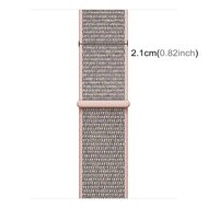 Sport Loop Armband - Pink - Geeignet f&uuml;r Apple Watch 44mm / 45mm / 46mm / 49mm