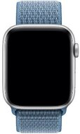 Sport Loop Armband - Denim blau - Geeignet f&uuml;r Apple Watch 44mm / 45mm / 46mm / 49mm