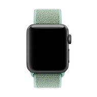 Sport Loop Armband - Mintgr&uuml;n - Geeignet f&uuml;r Apple Watch 44mm / 45mm / 46mm / 49mm