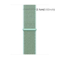Sport Loop Armband - Mintgr&uuml;n - Geeignet f&uuml;r Apple Watch 44mm / 45mm / 46mm / 49mm
