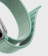 Sport Loop Armband - Mintgr&uuml;n - Geeignet f&uuml;r Apple Watch 44mm / 45mm / 46mm / 49mm