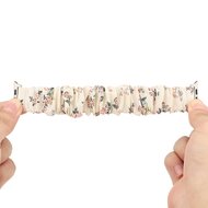 Elastisches Armband - Floraler Druck leicht - Geeignet f&uuml;r Apple Watch 38mm / 40mm / 41mm / 42mm