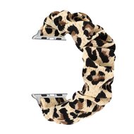 Elastisches Armband - Panther-Druck - Geeignet f&uuml;r Apple Watch 38mm / 40mm / 41mm / 42mm
