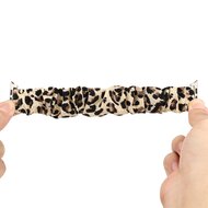 Elastisches Armband - Panther-Druck - Geeignet f&uuml;r Apple Watch 44mm / 45mm / 46mm / 49mm