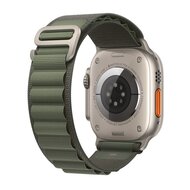 Alpine Loop Armband - Gr&uuml;n - Geeignet f&uuml;r Apple Watch 38mm / 40mm / 41mm / 42mm