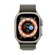 Alpine Loop Armband - Gr&uuml;n - Geeignet f&uuml;r Apple Watch 38mm / 40mm / 41mm / 42mm