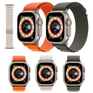 Alpine Loop Armband - Gr&uuml;n - Geeignet f&uuml;r Apple Watch 38mm / 40mm / 41mm / 42mm