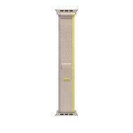 Trail Armband - Beige - Geeignet f&uuml;r Apple Watch 38mm / 40mm / 41mm / 42mm