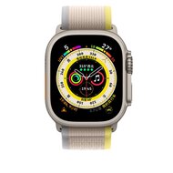Trail Armband - Beige - Geeignet f&uuml;r Apple Watch 38mm / 40mm / 41mm / 42mm