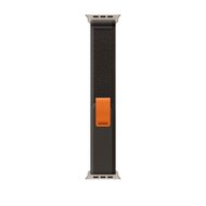 Trail Armband - Schwarz - Geeignet f&uuml;r Apple Watch 44mm / 45mm / 46mm / 49mm