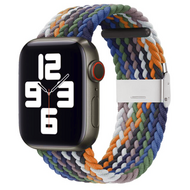 Geflochtenes Armband - Multicolour - Geeignet f&uuml;r Apple Watch 38mm / 40mm / 41mm / 42mm