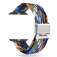 Geflochtenes Armband - Multicolour - Geeignet f&uuml;r Apple Watch 38mm / 40mm / 41mm / 42mm