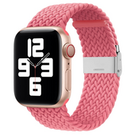 Geflochtenes Armband - Rosa - Geeignet f&uuml;r Apple Watch 38mm / 40mm / 41mm / 42mm