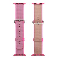 Nylonband - Rosa - Geeignet f&uuml;r Apple Watch 44mm / 45mm / 46mm / 49mm