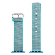 Nylonband - Blau - Geeignet f&uuml;r Apple Watch 44mm / 45mm / 46mm / 49mm