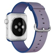 Nylonband - Lila - Geeignet f&uuml;r Apple Watch 44mm / 45mm / 46mm / 49mm