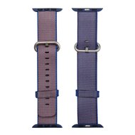 Nylonband - Lila - Geeignet f&uuml;r Apple Watch 44mm / 45mm / 46mm / 49mm