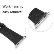 Metallbandanschluss - Silber - Geeignet f&uuml;r Apple Watch 38mm / 40mm / 41mm / 42mm