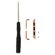 Metallbandanschluss - Gold - Geeignet f&uuml;r Apple Watch 38mm / 40mm / 41mm / 42mm