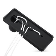 3 in 1 Halterung geeignet f&uuml;r Apple Watch &amp; Airpods &amp; iPhone - Schwarz