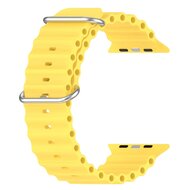 Ocean Armband - Gelb - Geeignet f&uuml;r Apple Watch 38mm / 40mm / 41mm / 42mm