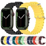 Armband Ocean - Polarstern - Geeignet f&uuml;r Apple Watch 38mm / 40mm / 41mm / 42mm