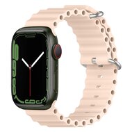 Ocean Armband - Hellrosa - Geeignet f&uuml;r Apple Watch 38mm / 40mm / 41mm / 42mm