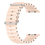 Ocean Armband - Hellrosa - Geeignet f&uuml;r Apple Watch 38mm / 40mm / 41mm / 42mm