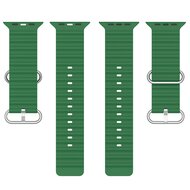 Ocean Armband - Gr&uuml;n - Geeignet f&uuml;r Apple Watch 38mm / 40mm / 41mm / 42mm