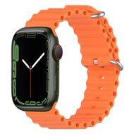 Ocean Armband - Orange - Geeignet f&uuml;r Apple Watch 38mm / 40mm / 41mm / 42mm