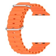 Ocean Armband - Orange - Geeignet f&uuml;r Apple Watch 38mm / 40mm / 41mm / 42mm