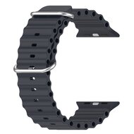 Armband Ocean - Dunkelblau - Geeignet f&uuml;r Apple Watch 44mm / 45mm / 46mm / 49mm