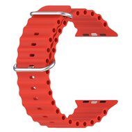 Armband Ocean - Rot - Geeignet f&uuml;r Apple Watch 44mm / 45mm / 46mm / 49mm